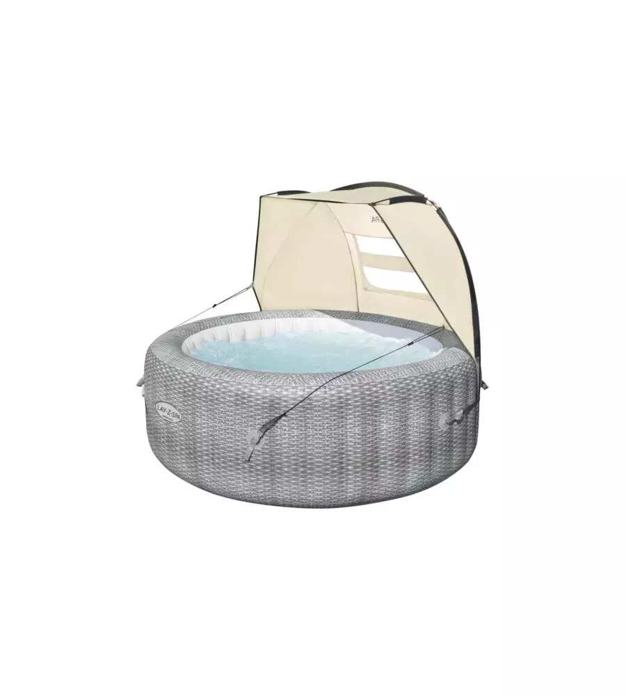 Tettuccio parasole per piscina spa "lay-z-spa" bestway 183x94x109 cm - cod. 60304
